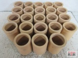 Taupe Colored Foam Koozies - Set of 23(+/-)