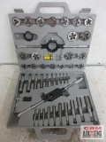 Wisdom 22-TD45P-1 45pc Tap & Die Set, SAE w/ Molded Storage Case