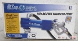 Graco Blue DeviFuel Transfer Pump, 115V AC