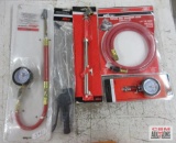 MIlton Air Hose Supplies Swivel End Snubber Hose, Jumbo Dual Head Chuck, 12
