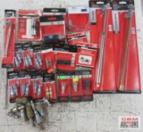 Milton Air Hose/Tire Supplies Dual Head Service Gauge, Extended Reach Gauge, Dome Type Valve Caps,