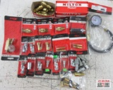 Milton Air Hose/Tire Supplies Fittings, Female Plugs, Re-Capper Plugs, Air Chucks, Female Couplers,