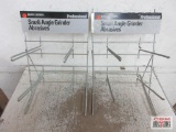 Black & Decker Small Angle Grider Wire Display Racks - Set of 2