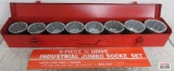 9pc Industrial Jumbo 3/4