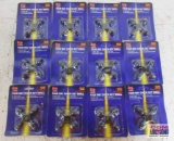 BR Tools Four Way Chuck Key, Small - Set of 12