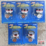 American Tool Exchange 12090 Ar Regulator w/ 160LB Gauge - Set of 5
