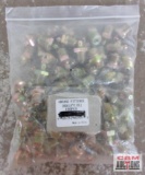 Mize Z900A 100pc 1/4 PT STR Grease Zerks