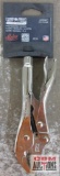Malco LP7WC Eagle Grip Professional Locking Pliers - USA