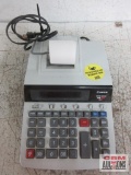 Canon MP41DHIII Printing Calculator, 120v, 60Hz - Runs
