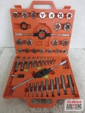 45pc Tap & Die Set w/ Molded Storage Case