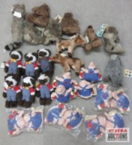 Assorted Stuffed Animals/Puppets