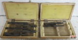 Drill Bits & Wooden Cases