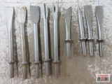 9pc Air Chisel Set