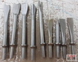 9pc Air Chisel Set