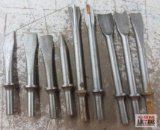 9pc Air Chisel Set