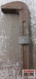 Steel Pipe Wrench Replacement Jaw for 48