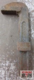 Steel Pipe Wrench Replacement Jaw for 24