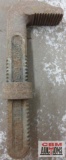 Steel Pipe Wrench Replacement Jaw for 24
