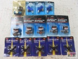 Pit Bull Air In-Line Regulator w/ Pressure Gauge Grip 1/4