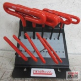Eklind 50160 10pc Cushion Hex T-Wrench Set w/ Storage Stand 3/32