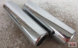 Pair of Straight Exhaust Tips