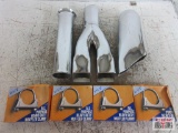 Exhaust Tip Assortment & Heavy Duty Muffler Clamps