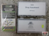 Mauer #520 Hitch Pin Assortment SA99 460pc Shop Assortment Grip 37144 180pc Terminal Assortment