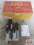 IR Ingersoll Rand C38231-600 ARO Air Filter-Regulator-Lubricator Combination