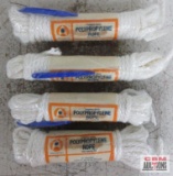 Arlington Diamond Braid Polypropylene Rope w/ Splicing Fid 3/8