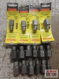Irwin Hansen 16pc Multispline Extractor Set