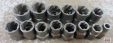 Irwin Hansen 14pc Bolt Extractor Set