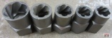 Irwin Hansen 5pc BoltExtractor Set