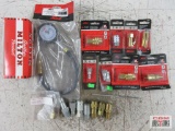 Milton Air Hose/Tire Supplies Tire Pressure Gauge, Female & Male Couplers, Pick, Re-Capper Plugs,