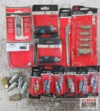 Milton Air Hose/Tire Supplies Tire Pressure Gauge, Male Couplers, Pick, Re-Capper Plugs,Coupler/Plug