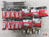 Milton Air Hose/Tire Supplies Tite Gauges, Female Couplers, L Style Coupler, Male Plugs & Misc.