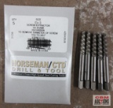 Norseman Ex-3 Screw Extractor, 1/4