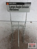 Black & Decker Angle Grinder Abrasives Display