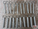 Quick Release Pins - Set of 20