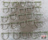 Wire Lock Pins - Set of 25