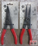 Wilde 564 Retaining Ring Pliers - Set of 2
