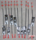 2-in-1 Magnetic Claw Pick Up Tools - Set of 10