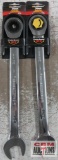 GearWrench 9134 34mm Ratcheting Combination Wrench - Set of 2