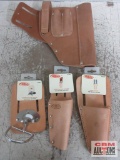 4pc Leather Tool Holders