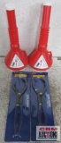 Lincoln Guardian Oil Filter Wrenches & Red Funnels