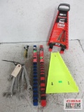 Ernst Wrench Racks, Dual Head Stubby Ratchet, Combination Wrenches & Socket Rails