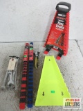Ernst Wrench Racks, Dual Head Stubby Ratchet, Combination Wrenches & Socket Rails