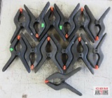 Jumbo Spring Clamps - Set of 13