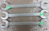 USA Forged Open Ended Wrench (1-1/16 - 1-1/8