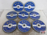 Merit 7.0 PowerFlex Flap Discs, T29, Metal, 24 Arbor - Set of 8
