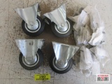 Pit Bull CHIC310 Caster Wheels & T-Nuts - Set of 4